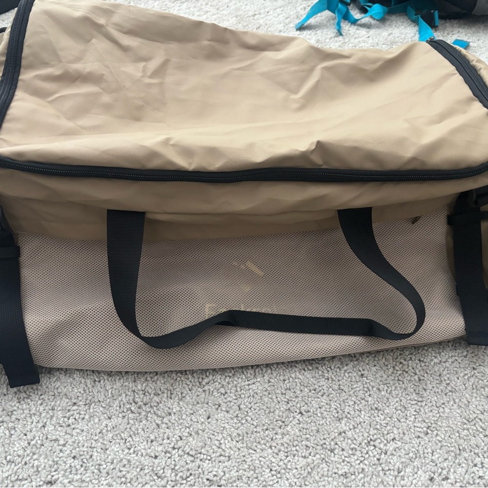 Tan Eackrola Duffel Bag